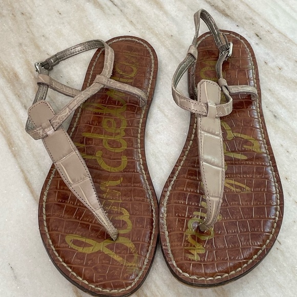 Sam Edelman Gigi sandal sz 7.5 - Picture 1 of 11